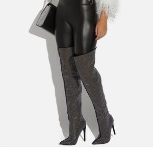 Charmed Over The Knew Boots